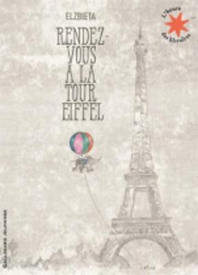 Book cover for Rendez-vous a la tour Eiffel