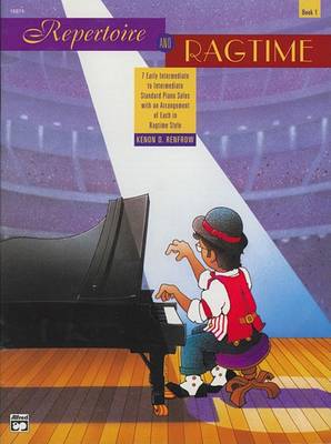 Cover of Repertoire and Ragtime, Book 1