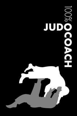 Book cover for Judo Coach Notebook