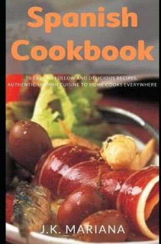 Cover of Spanish Cookbook