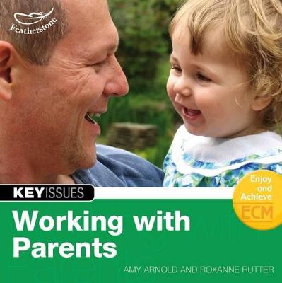 Book cover for Working with parents