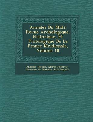 Book cover for Annales Du MIDI