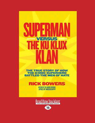 Book cover for Superman vs. the Ku Klux Klan