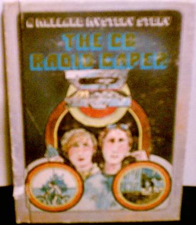 Book cover for The CB Radio Caper