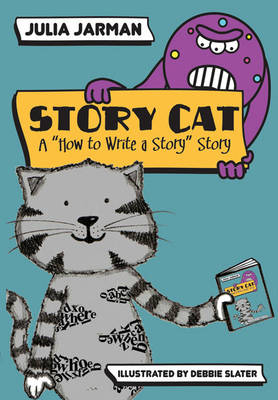 Book cover for Story Cat