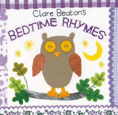 Book cover for Clare Beaton's Bedtime Rhymes