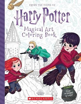 Cover of Magical Art Coloring Book