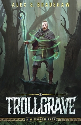 Book cover for Trollgrave
