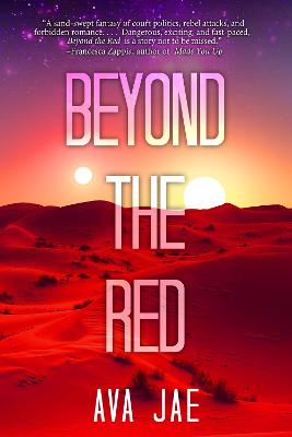Book cover for Beyond the Red