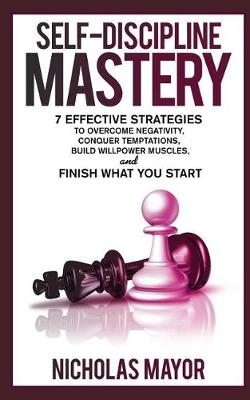 Book cover for Self Discipline Mastery