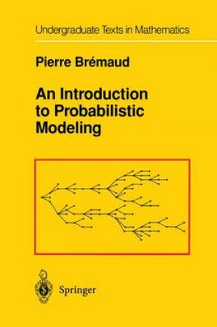 Cover of An Introduction to Probabilistic Modeling