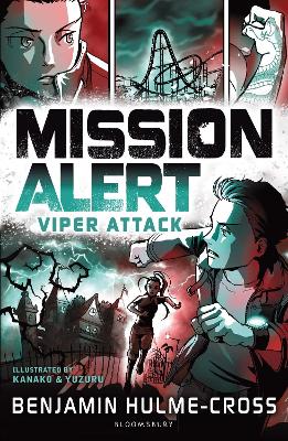 Book cover for Mission Alert: Viper Attack