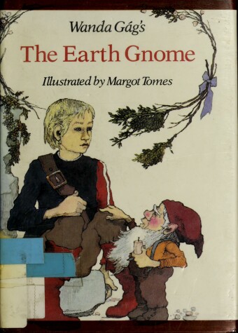 Book cover for Wanda Gag's the Earth Gnome