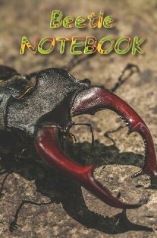 Cover of Beetle NOTEBOOK