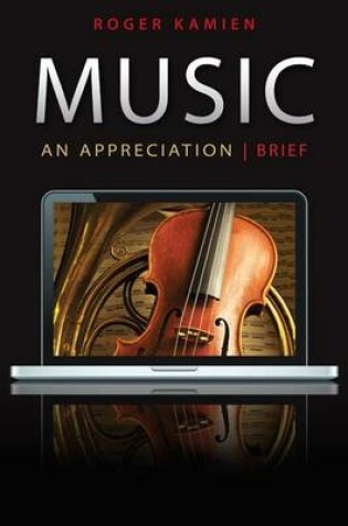 Cover of Music: An Appreciation (Brief) Connect Upgrade Edition with 5 CD Set