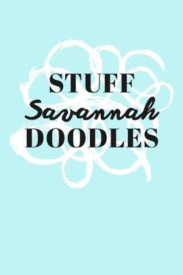 Book cover for Stuff Savannah Doodles