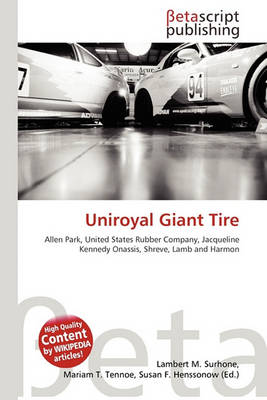 Cover of Uniroyal Giant Tire