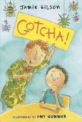 Book cover for Gotcha!