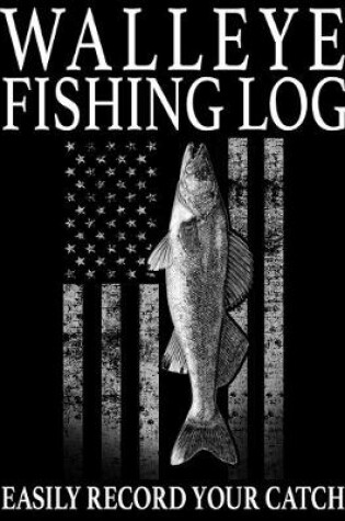 Cover of Walleye Fishing Log