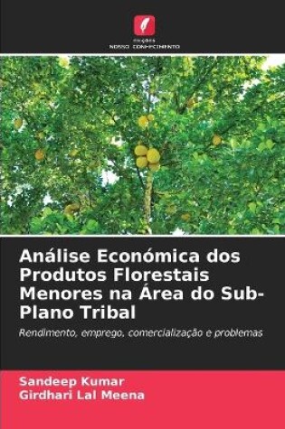 Cover of Análise Económica dos Produtos Florestais Menores na Área do Sub-Plano Tribal