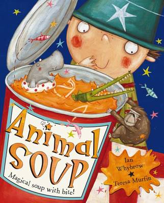 Book cover for Animal Soup