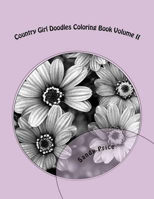 Book cover for Country Girl Doodles Coloring Book Volume II