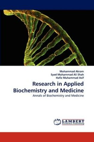 Cover of Research in Applied Biochemistry and Medicine