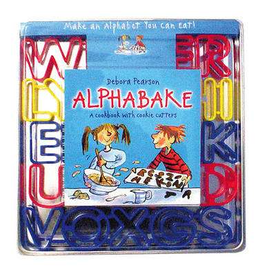 Book cover for Alphabake