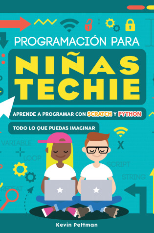 Cover of Coding - Programación para niñas Techie / You Can Code