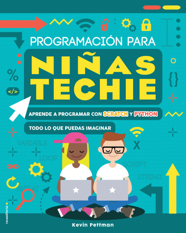 Cover of Coding - Programación para niñas Techie / You Can Code