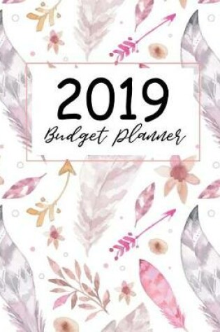 Cover of Budget Planner 2019