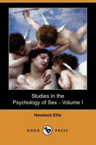 Cover of Studies in the Psychology of Sex - Volume I (Dodo Press)