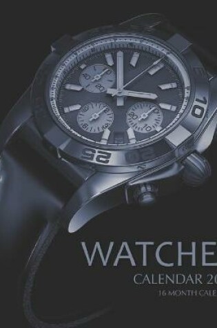 Cover of Watches Calendar 2021