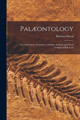 Book cover for Palæontology