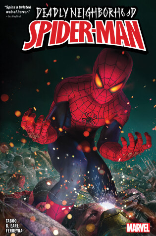 Cover of Deadly Neighborhood Spider-Man