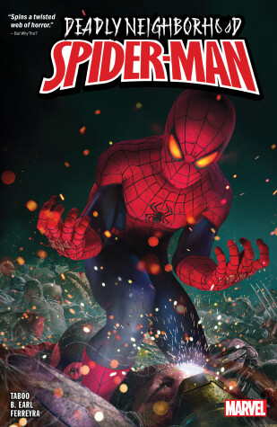 Book cover for Deadly Neighborhood Spider-Man