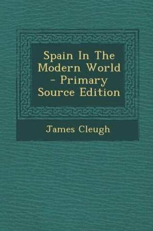 Cover of Spain in the Modern World