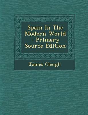 Book cover for Spain in the Modern World