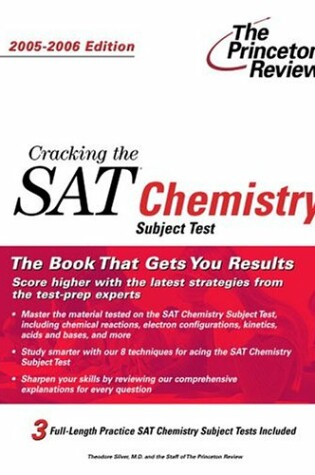 Cover of Cracking the SAT Chemistry Subject Test