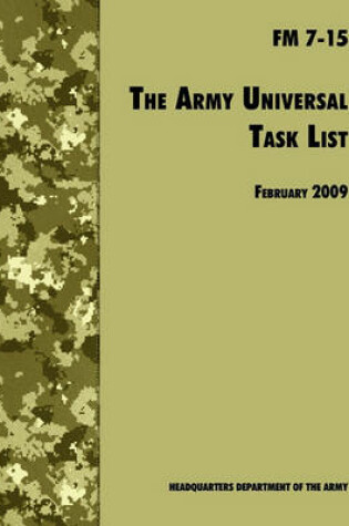 Cover of The Army Universal Task List