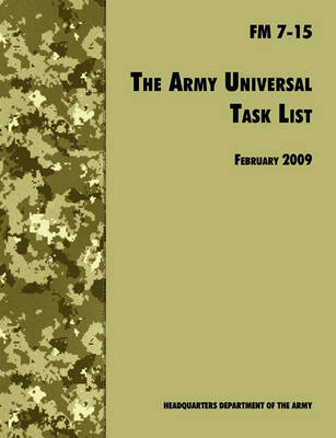 Book cover for The Army Universal Task List