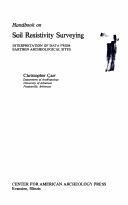 Cover of Handbook on Soil Resistivity Surveying