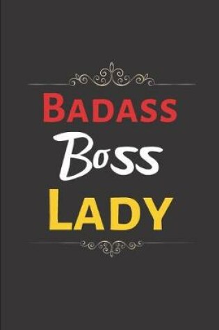 Cover of Badass Boss Lady