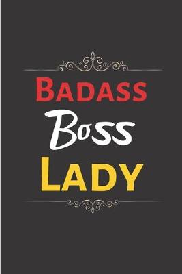 Book cover for Badass Boss Lady