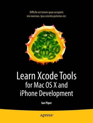 Cover of Learn Xcode Tools for Mac OS X and iPhone Development