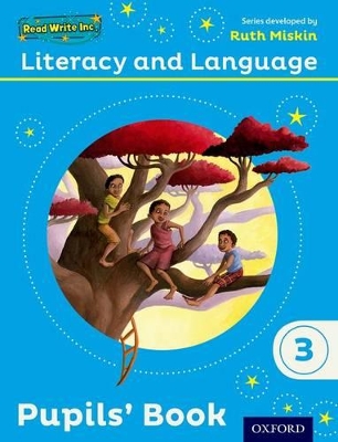 Cover of Read Write Inc.: Literacy & Language: Year 3 Pupils' Book