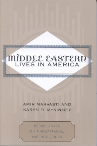 Cover of Middle Eastern Lives in America