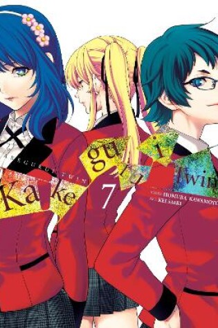 Cover of Kakegurui Twin, Vol. 7