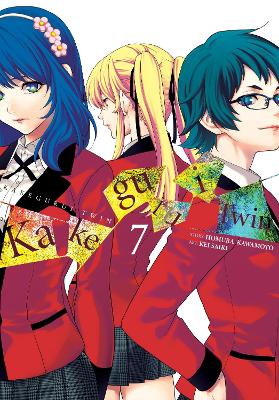 Book cover for Kakegurui Twin, Vol. 7