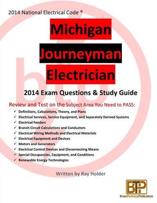 Book cover for Michigan 2014 Journeyman Electrician Study Guide